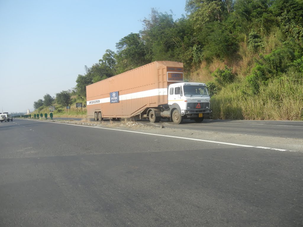 Panvel Bypass Road & National Highway 4