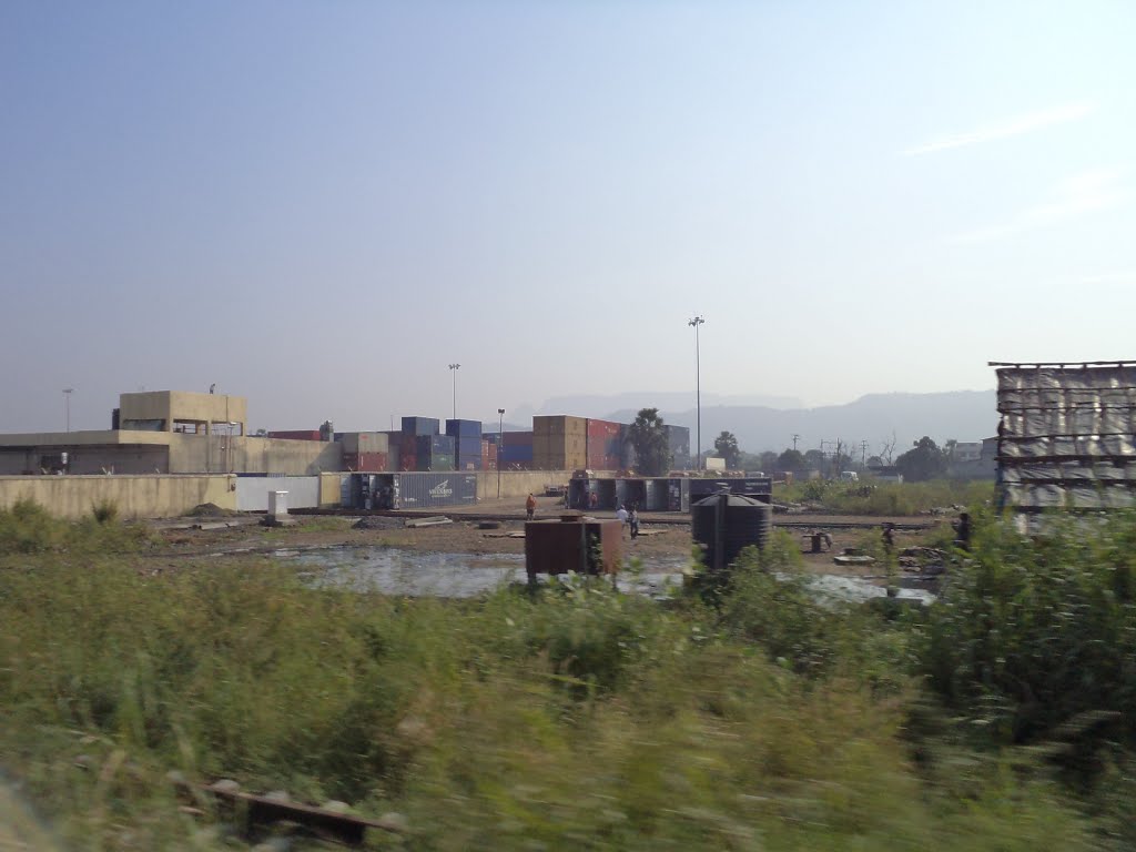 Konkan Railway, View from Moving Train