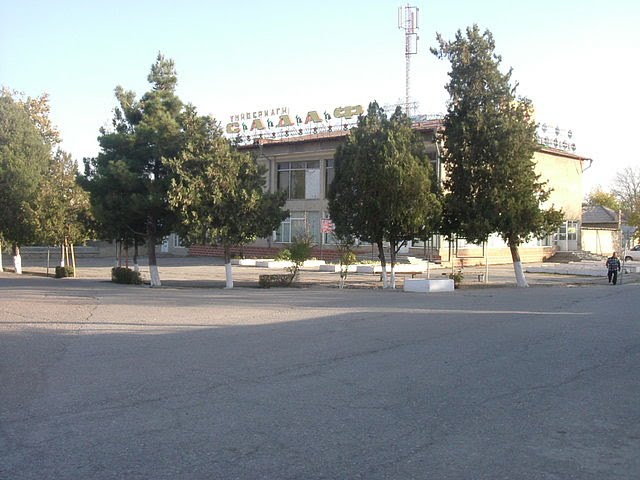 Building for a wedding(Sadaf)  Firuz Agolikov