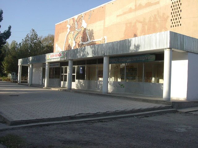 Cinema (Center for Youth)   Firuz Agolikov