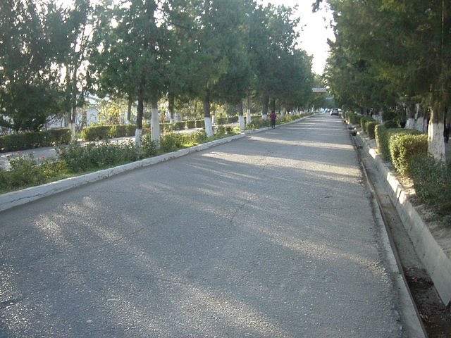 street Somoni  Firuz Agolikov