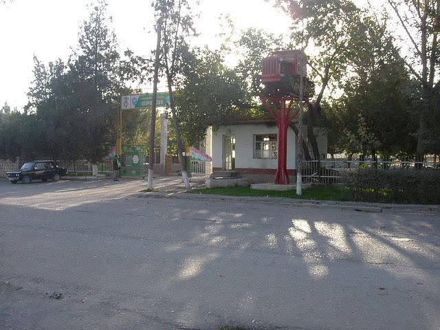 farm near the central stadium    Firuz Agolikov