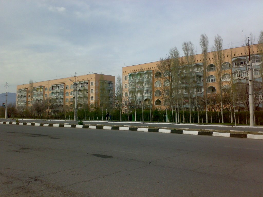 39 & 41 Lenin St., Gafurov - Гафуров, ул. Ленина, д.39, 41