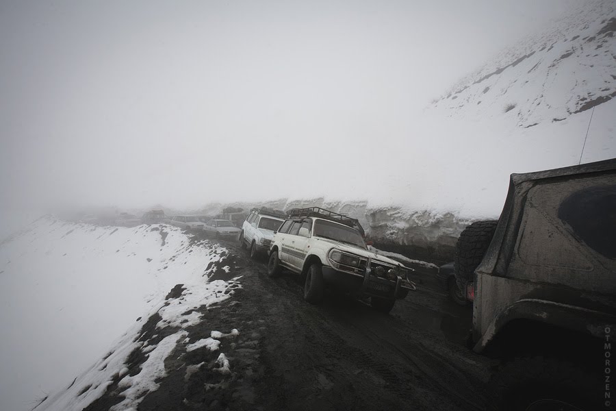 Shahristan pass. May 2012