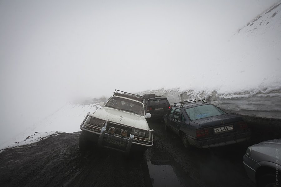 Shahristan pass. May 2012