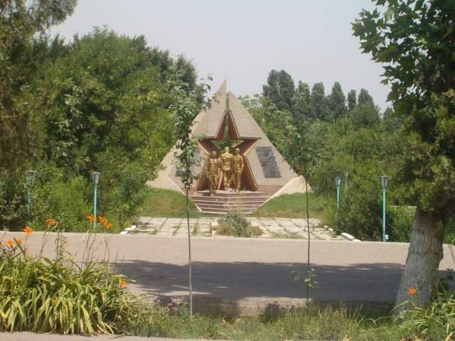 Boghi Isfara "Monument"