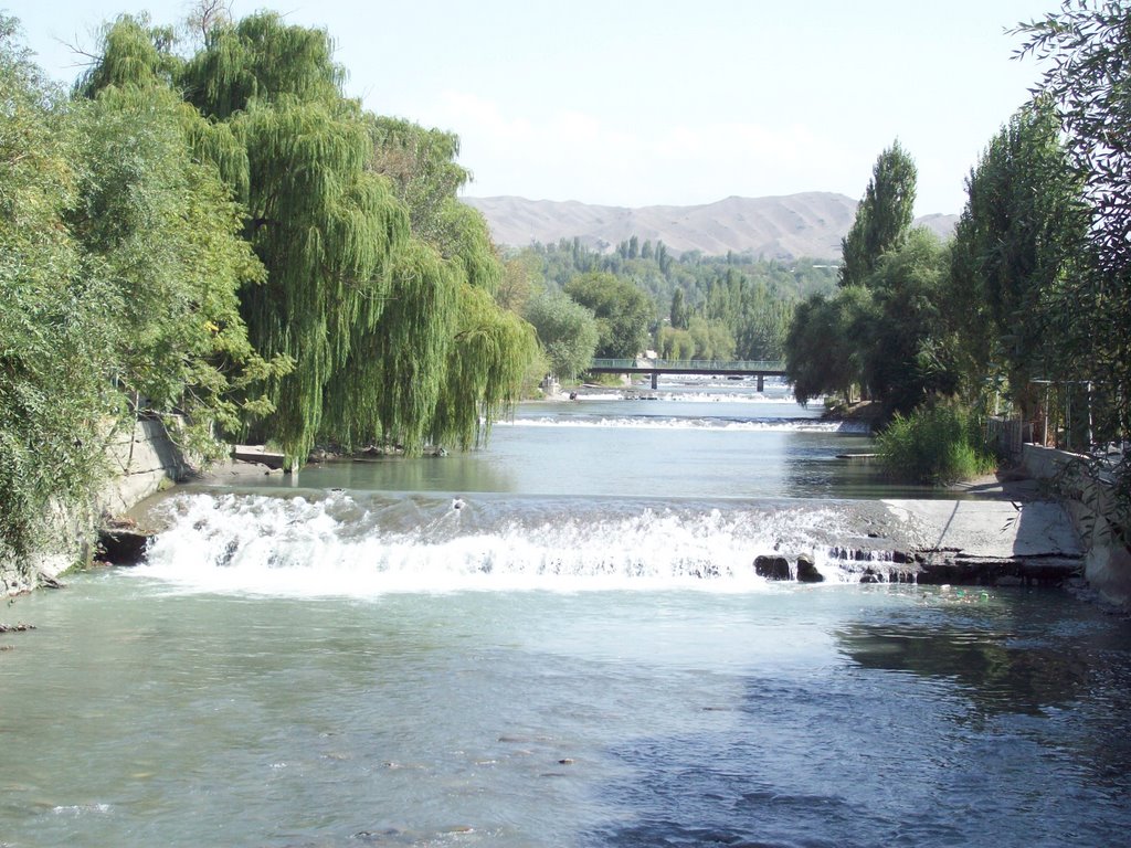 Дарёи Исфара - Isfara river