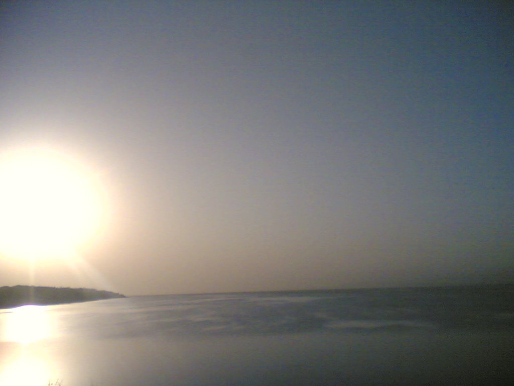 Dawn over the sea... (Khujand, Tajikistan)