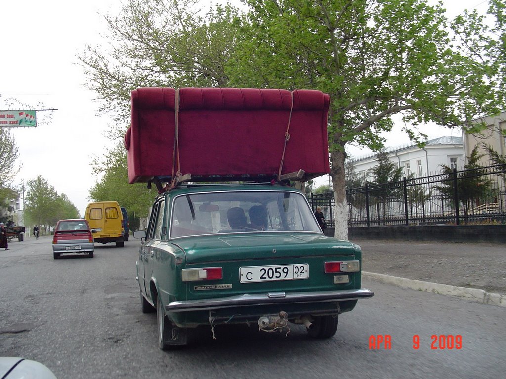 tajik transport