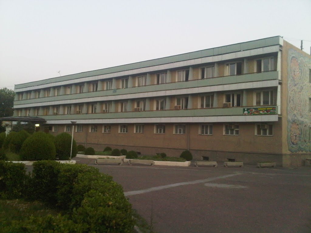 Shifo sanatorium, Kayrakkum - Кайраккум, профилакторий "Шифо"