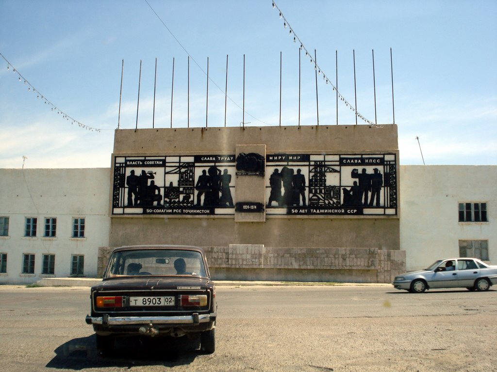 kanibadam 50 years of the tajik soviet republic. mir, mir, mir!!!