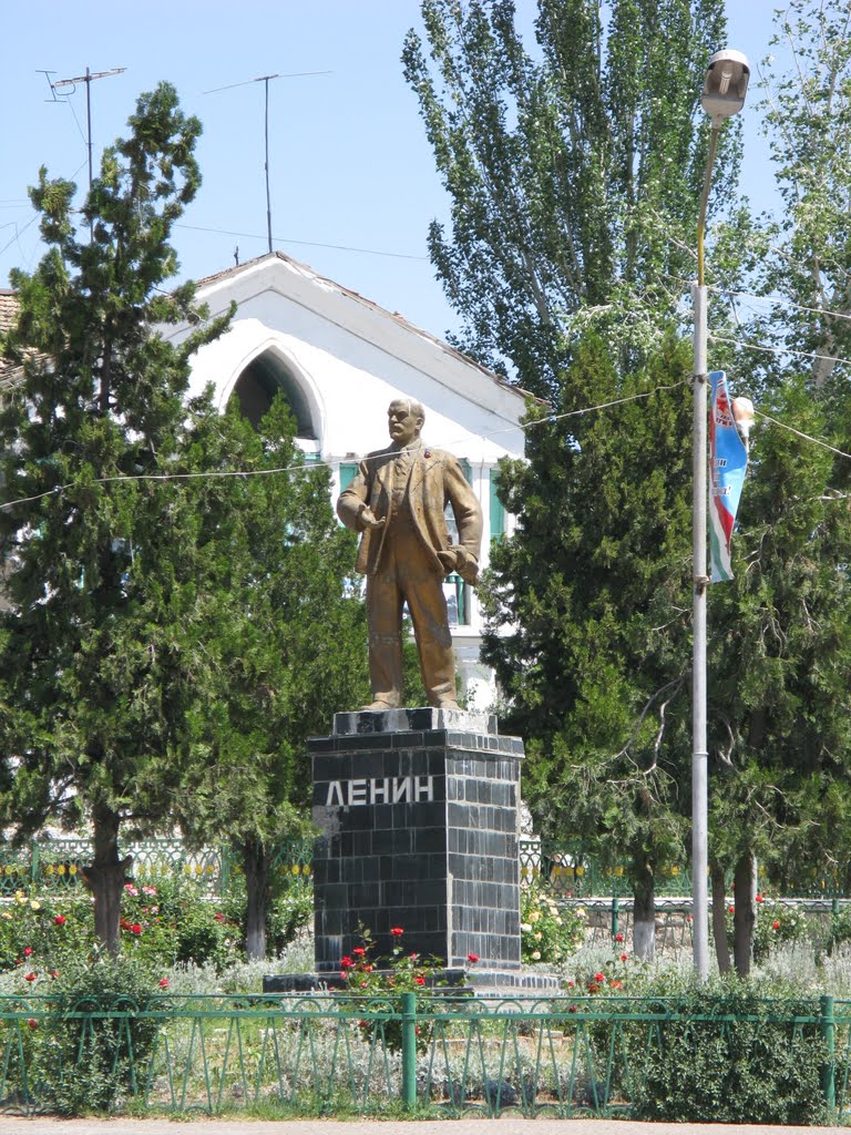 Ленин на кругу в Табошаре