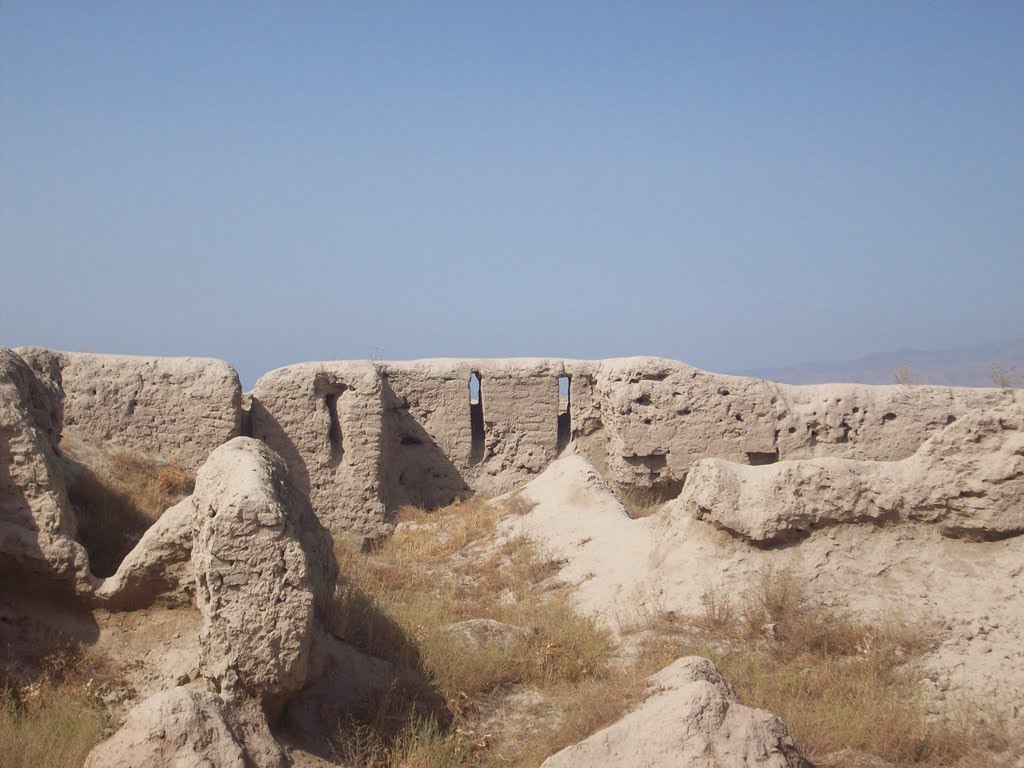ancient city of panjakent