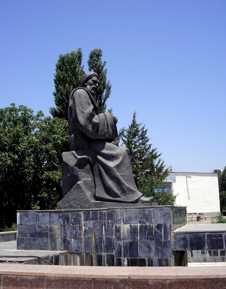 Rudakys monument (Panjakent)