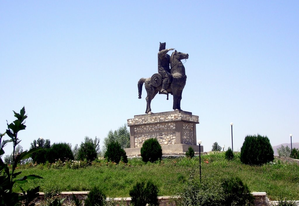Devastich Monument (Panjakent)