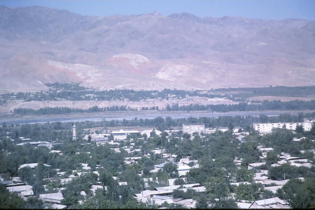Penjikent, Tajikistan
