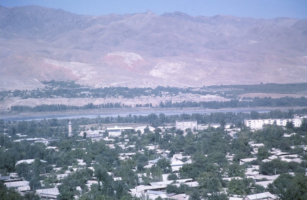 Penjikent, Tajikistan
