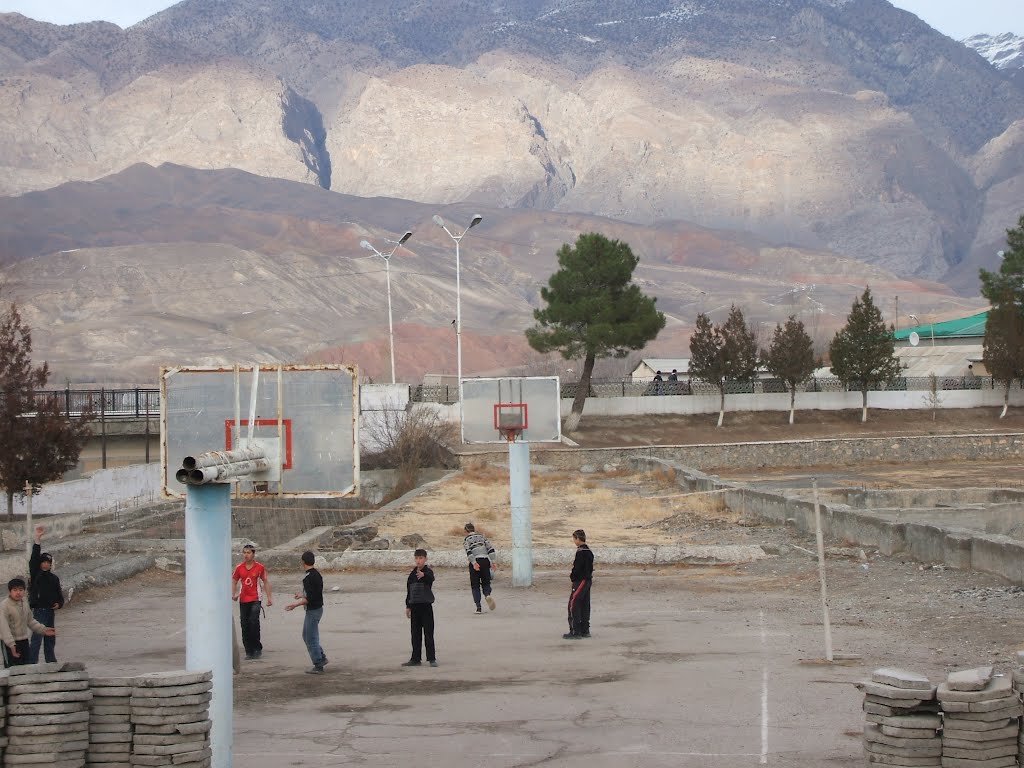 Penjikent stadium, 2007