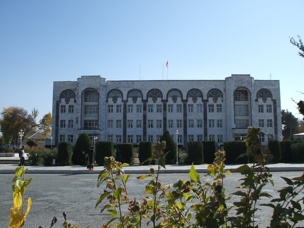 Penjikent local administration office