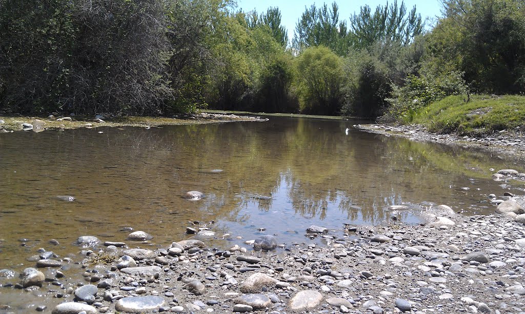 Near Penjikent lake