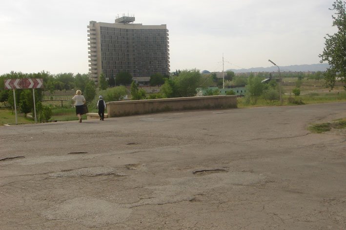 Гостиница Ходжент