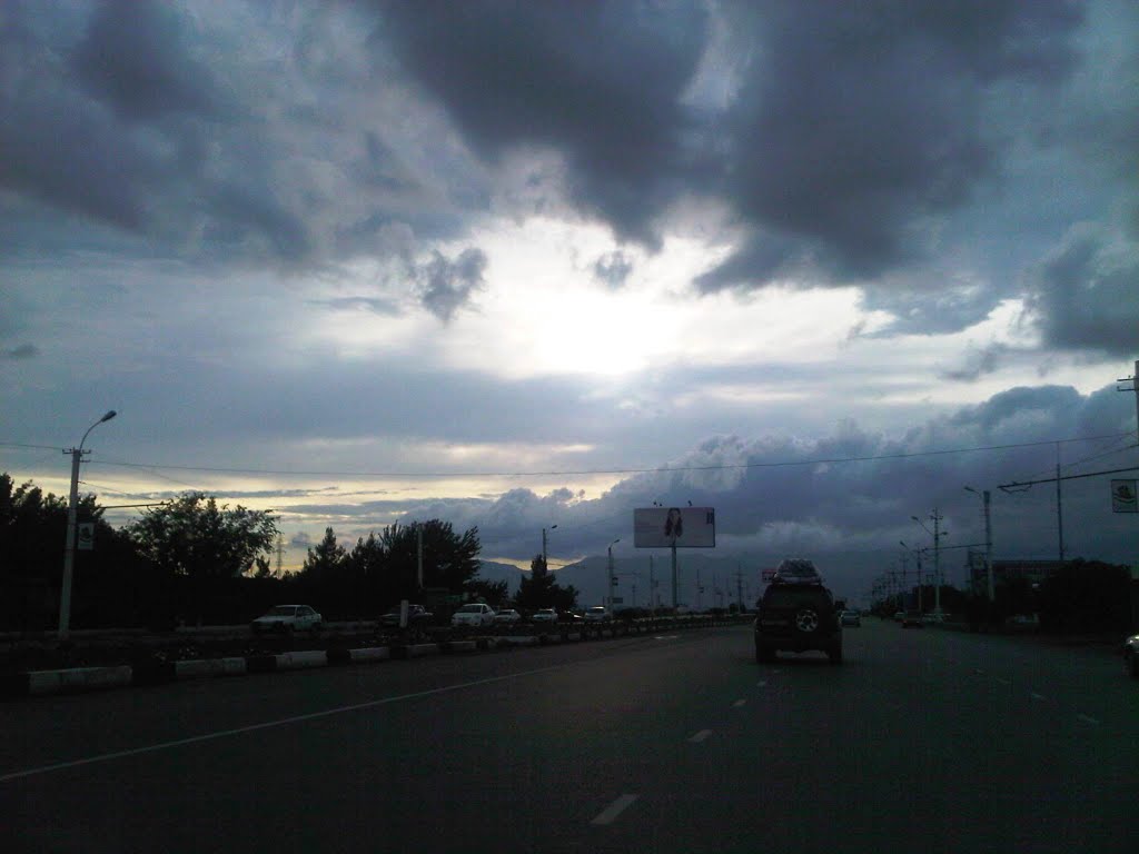 Heavy cloud, no rain - Вот такое вот хреновое лето