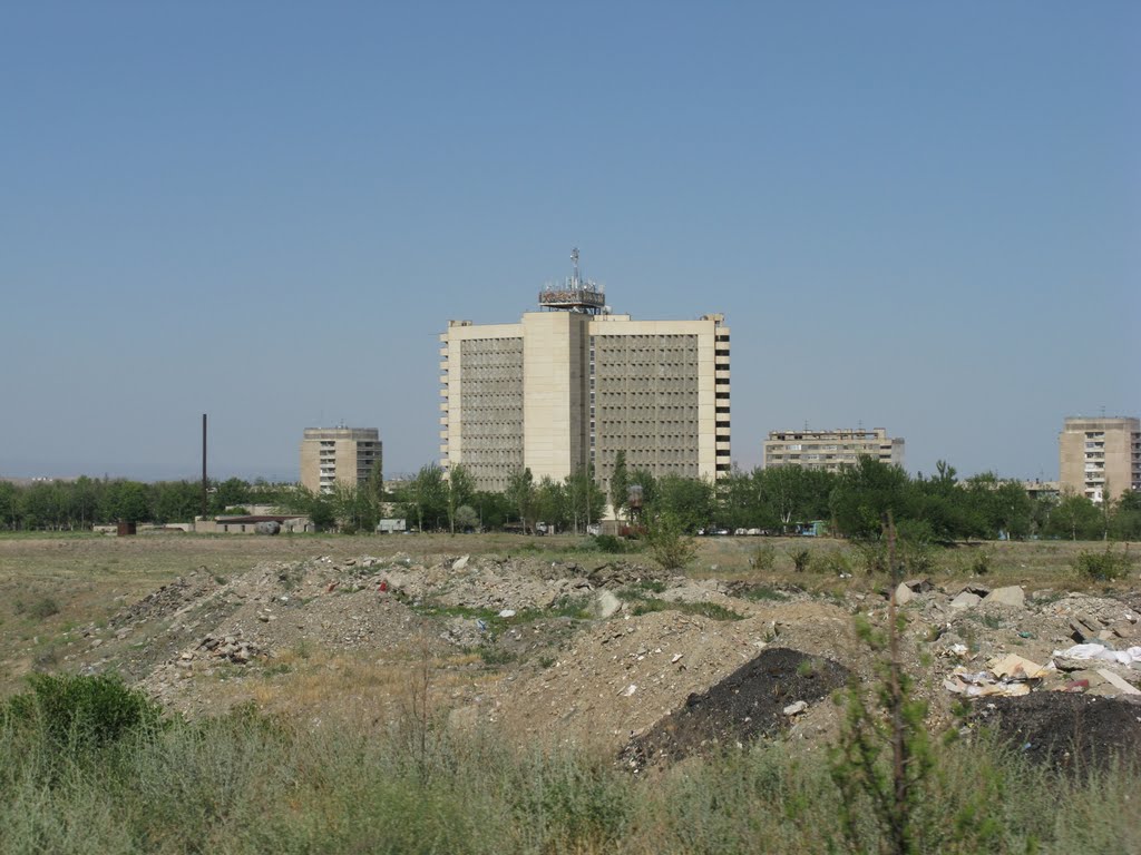 пустующая гостиница