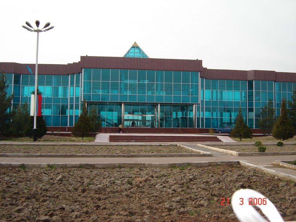 The Airport Khojend