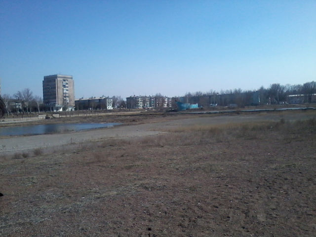 дно озера