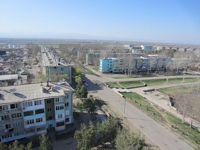 вид с высотки
