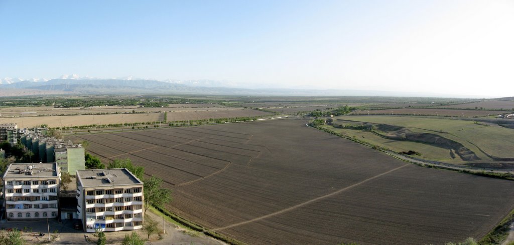 Chkalovsk. Sogd, Tajikistan.