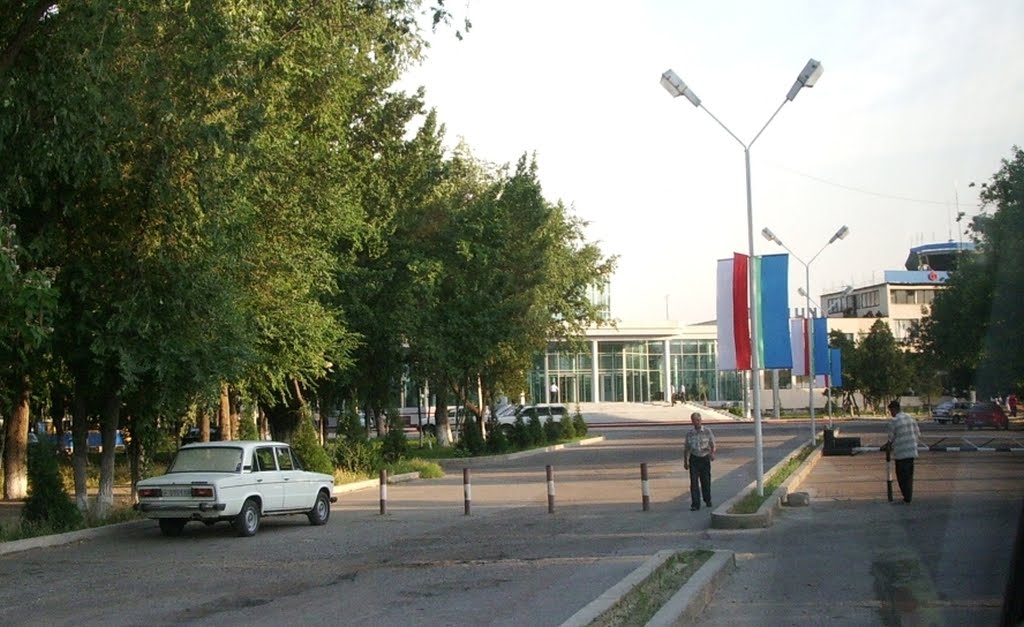 Аэропорт Худжанда