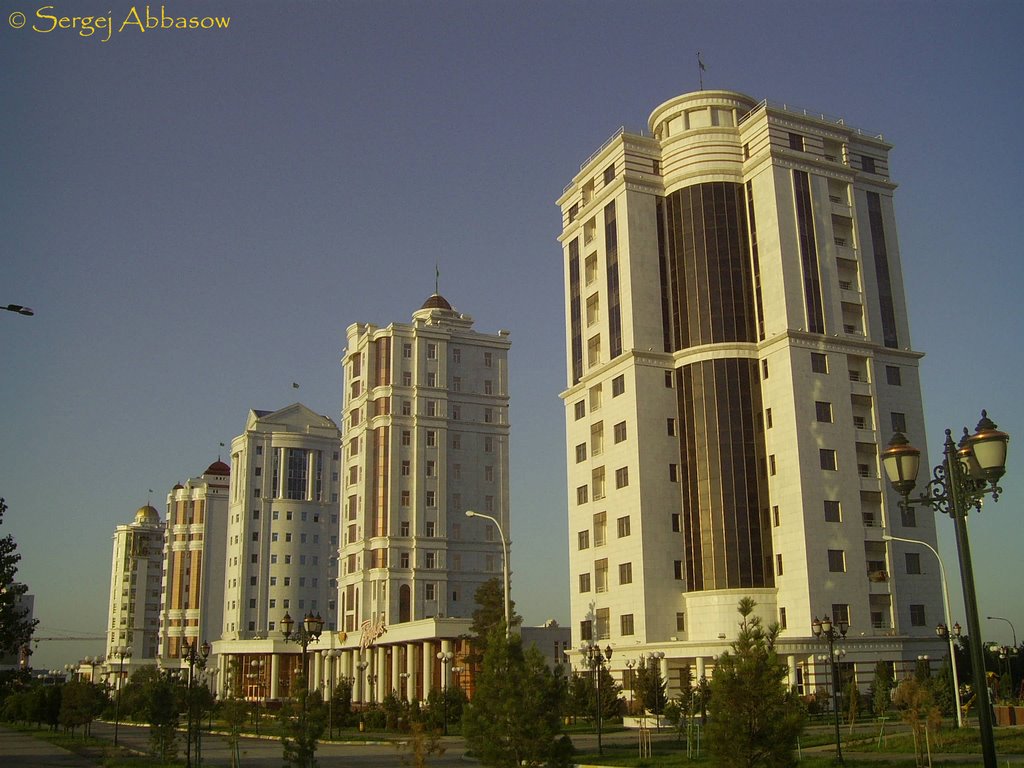 ©Elite houses on Sovjetskaya str.