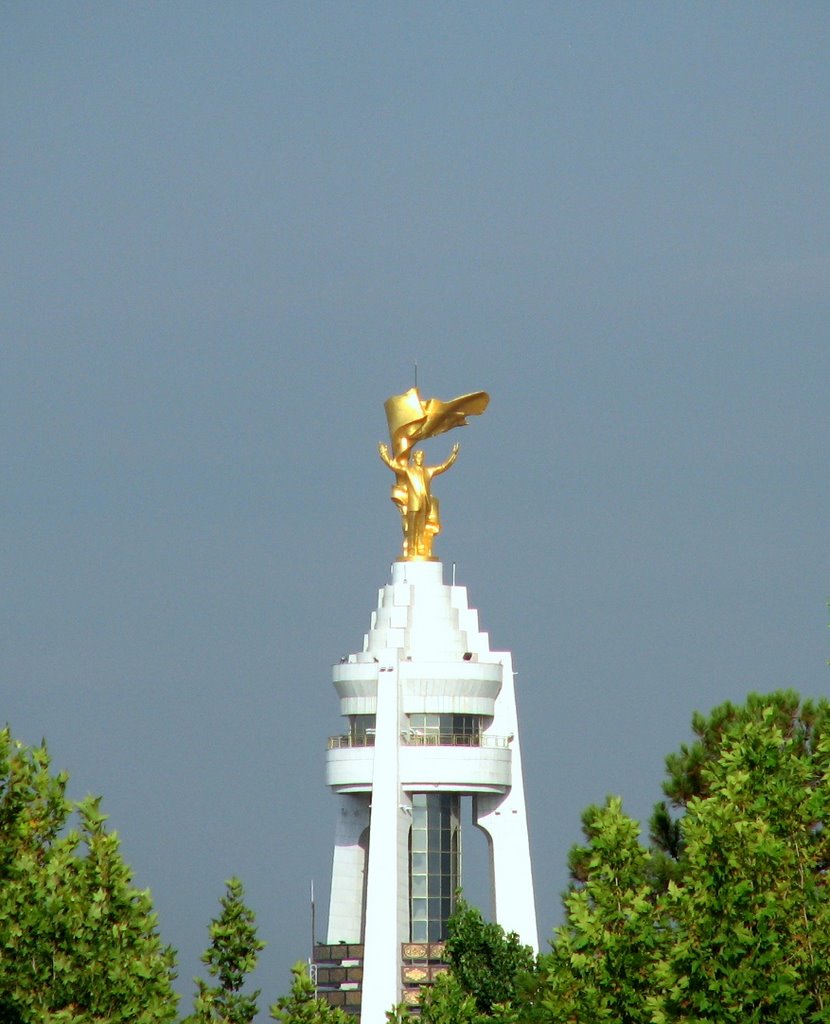 Golden Turkmenbashy