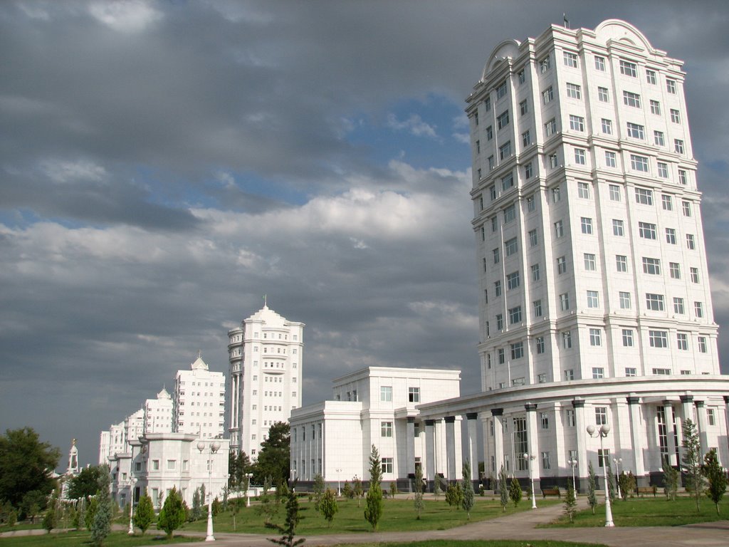 Ashgabat - The White City