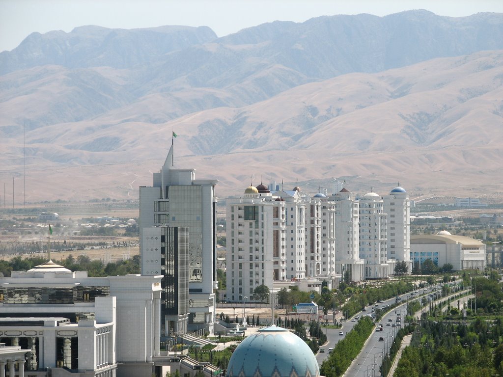 Ashgabat, up-to-date apartments