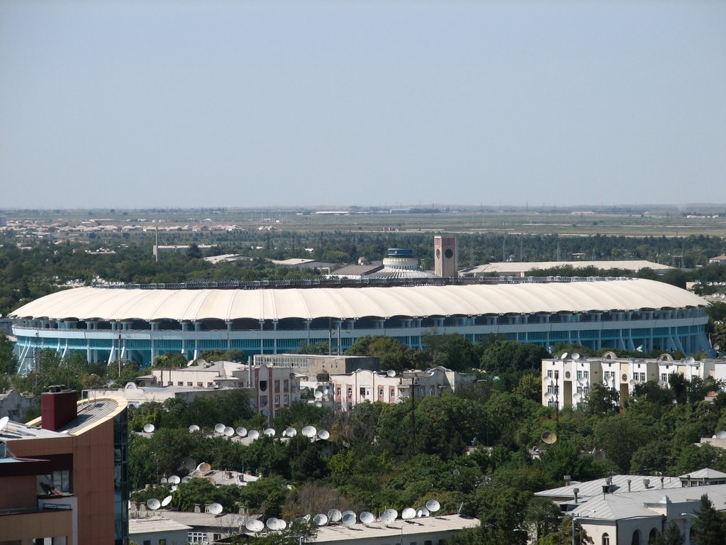 Ashgabat, the Kopet-Dag Stadium