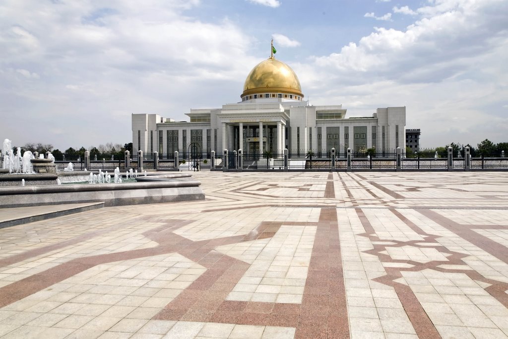 Palace of the Turkmenbashi / Presidential Palace