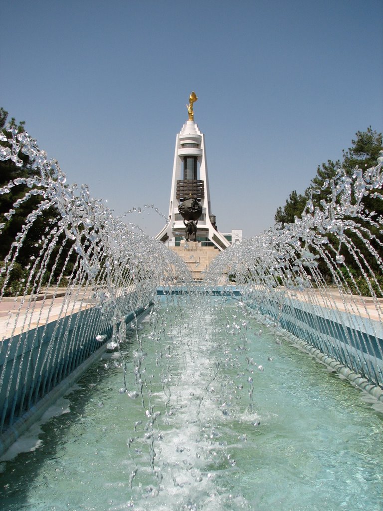 Ashgabat. Let It flow endlessly!