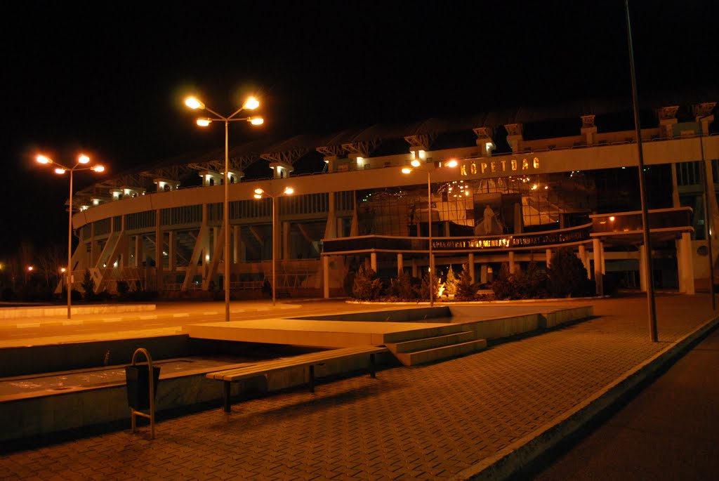 Kopetdag Stadium