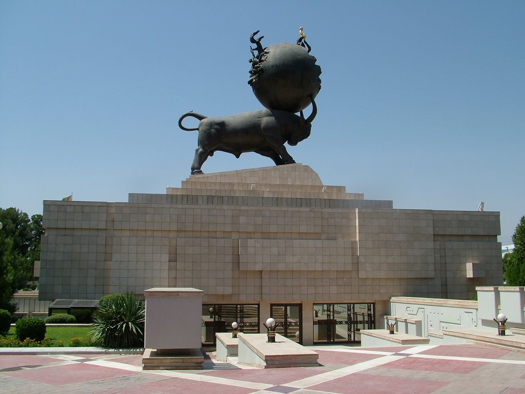 Central Ashgabat