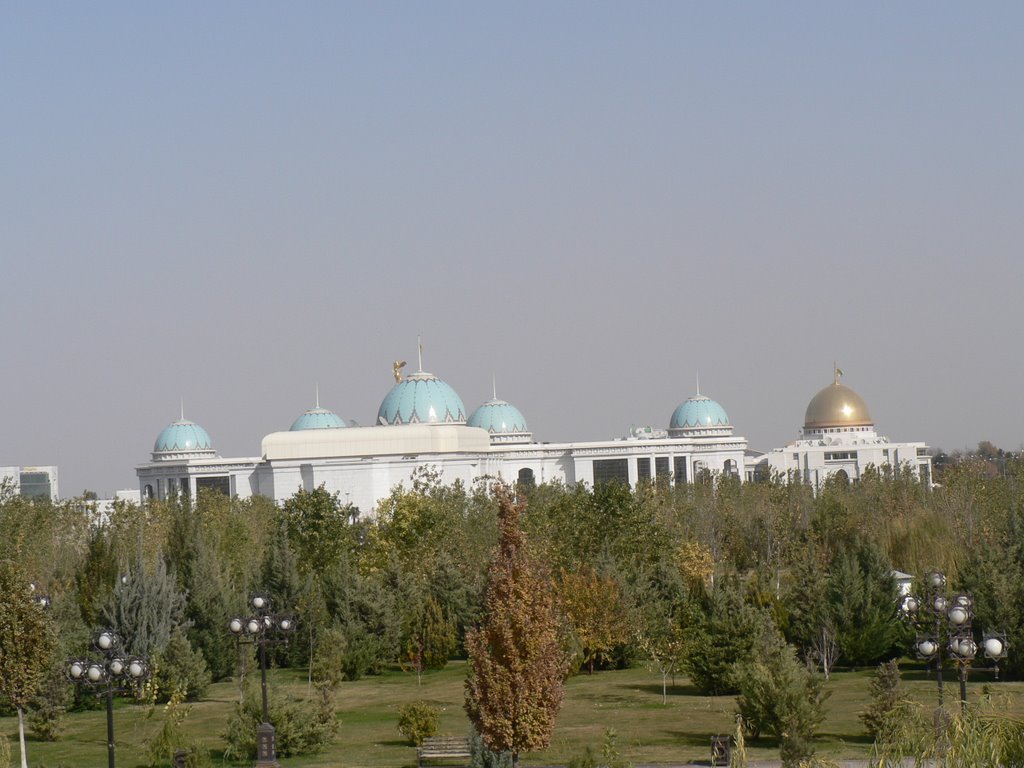 Ruhyiet palace and Palace of President