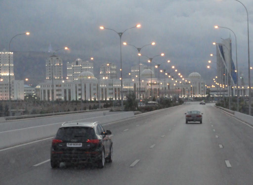 City Lights (Ashgabat, Turkmenistan)