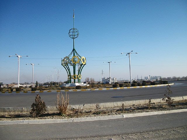 Вьезд в Бахарден