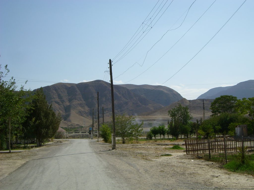 village in mountain. деревушка в горах