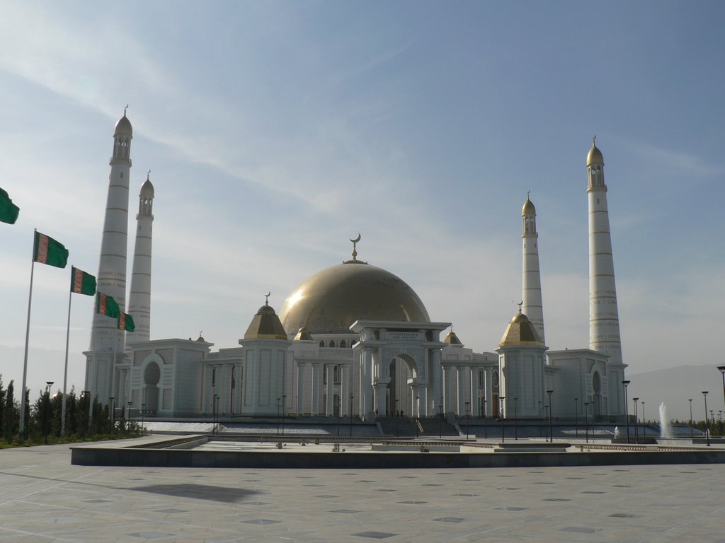 Kypchak mosque