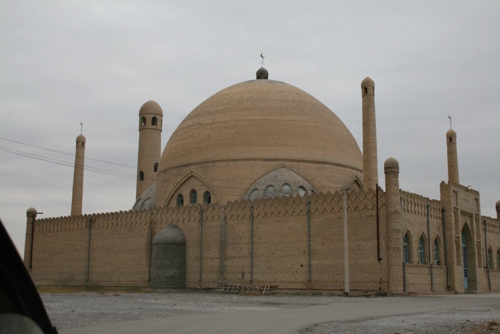 Mosque in Abadan village