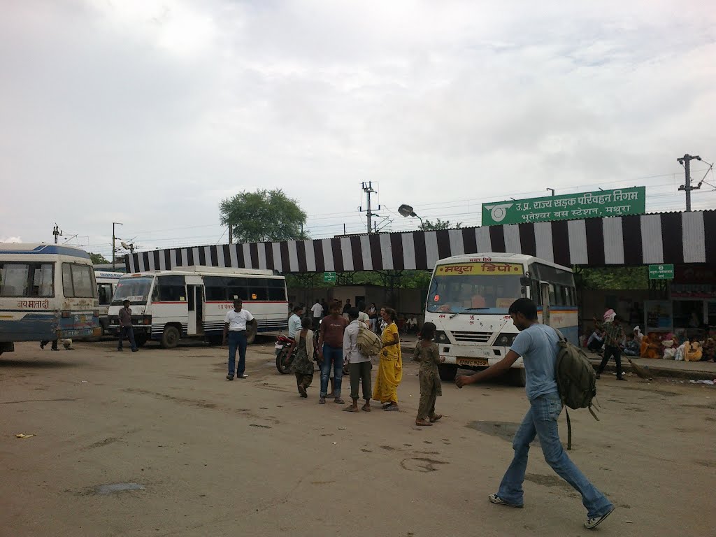 Bhuteshwar Bus Stand, Mathura