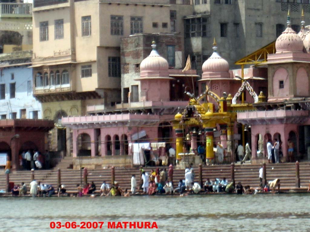 VISHRAMGHAT VEIW FROM BOAT