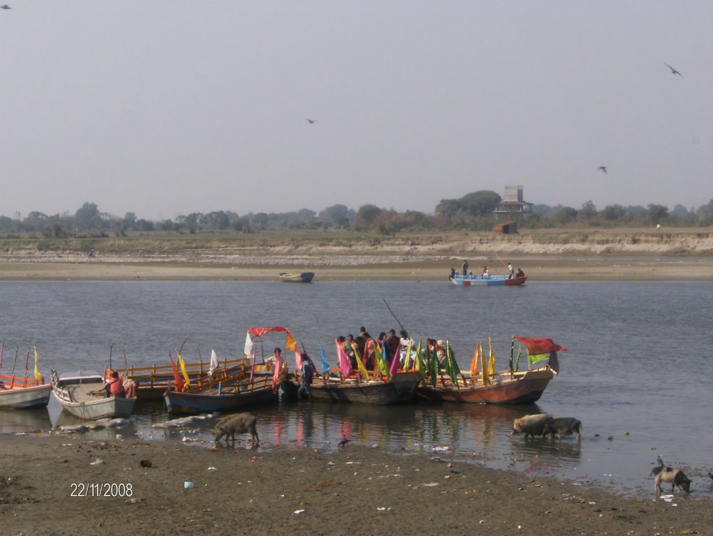 Mathura/ Vrindavan Ghat
